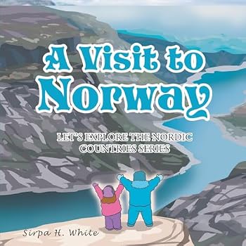 Paperback A Visit to Norway Book