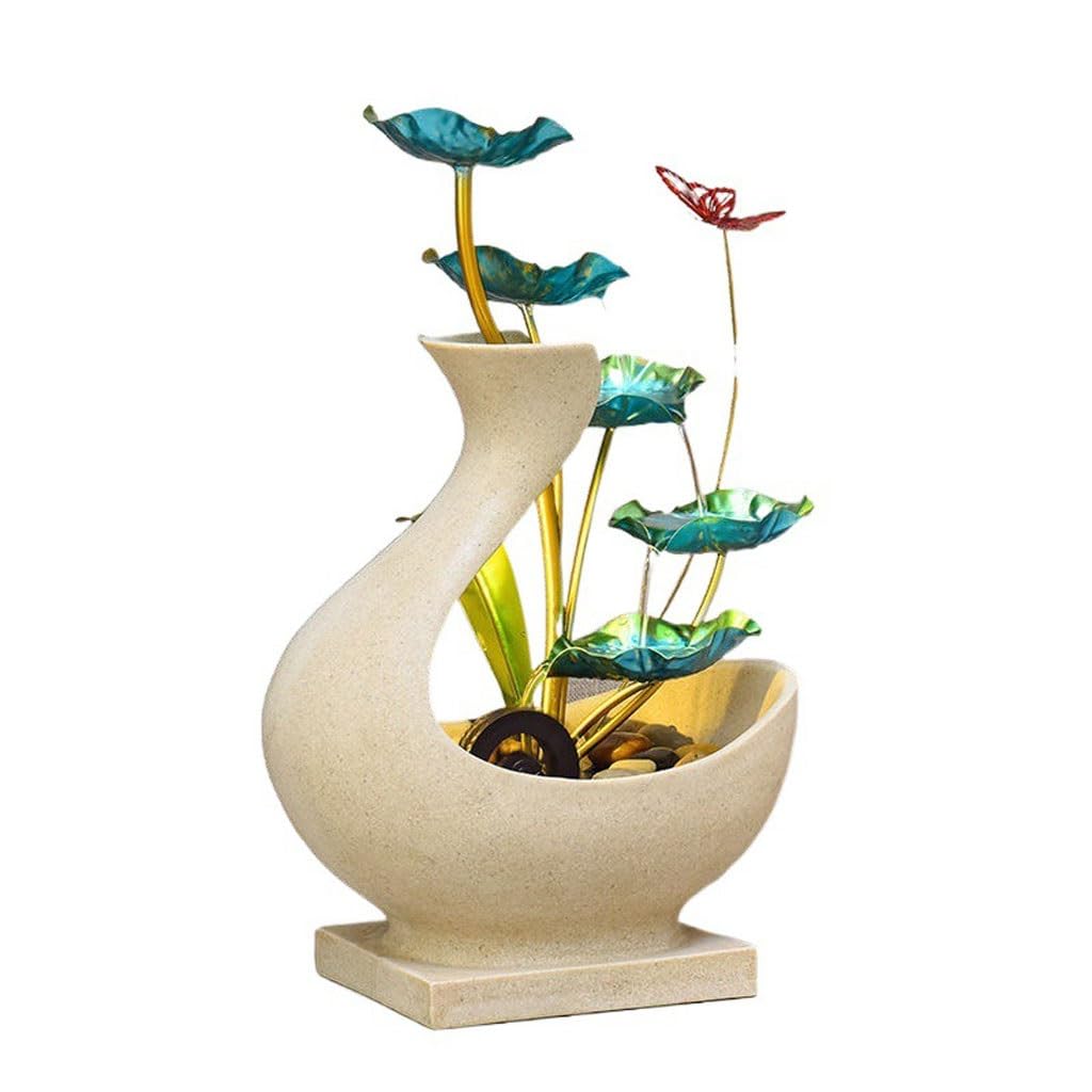 Fontaine d'intérieur chinoise pour décorer le salon et le bureau