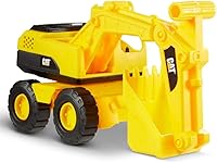 Vista 9 de CAT Construction 7" Camión volquete, cargador y juguetes de excavadora Paquete combinado
