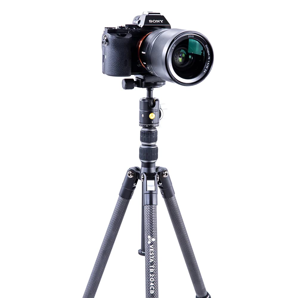 Vanguard Vesta TB 204CB - kompaktes Reisestativ