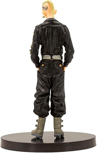 Miniatura 4 de NINJAMO Tokyo Revengers Takemichi Hanagaki Estatua coleccionable Figura de escritorio de 6.5 pulgadas en