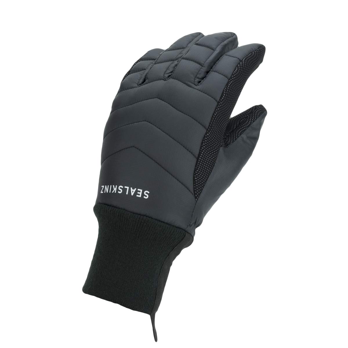 Lexham Waterproof All Weather Lightweight Insulated Glove, Black/Grey, L