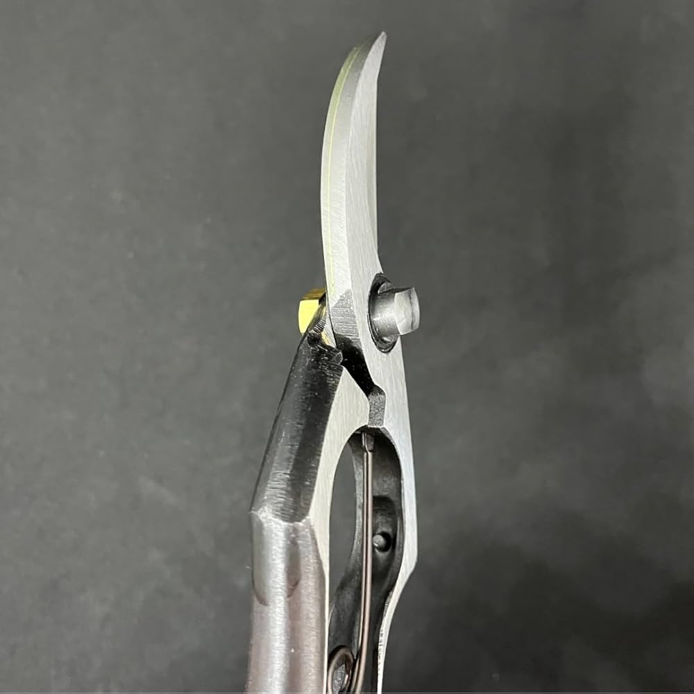 Amazon | 飛庄 ろう付けA型 剪定鋏 ダマスカス仕様 刃長200mm 高級園芸