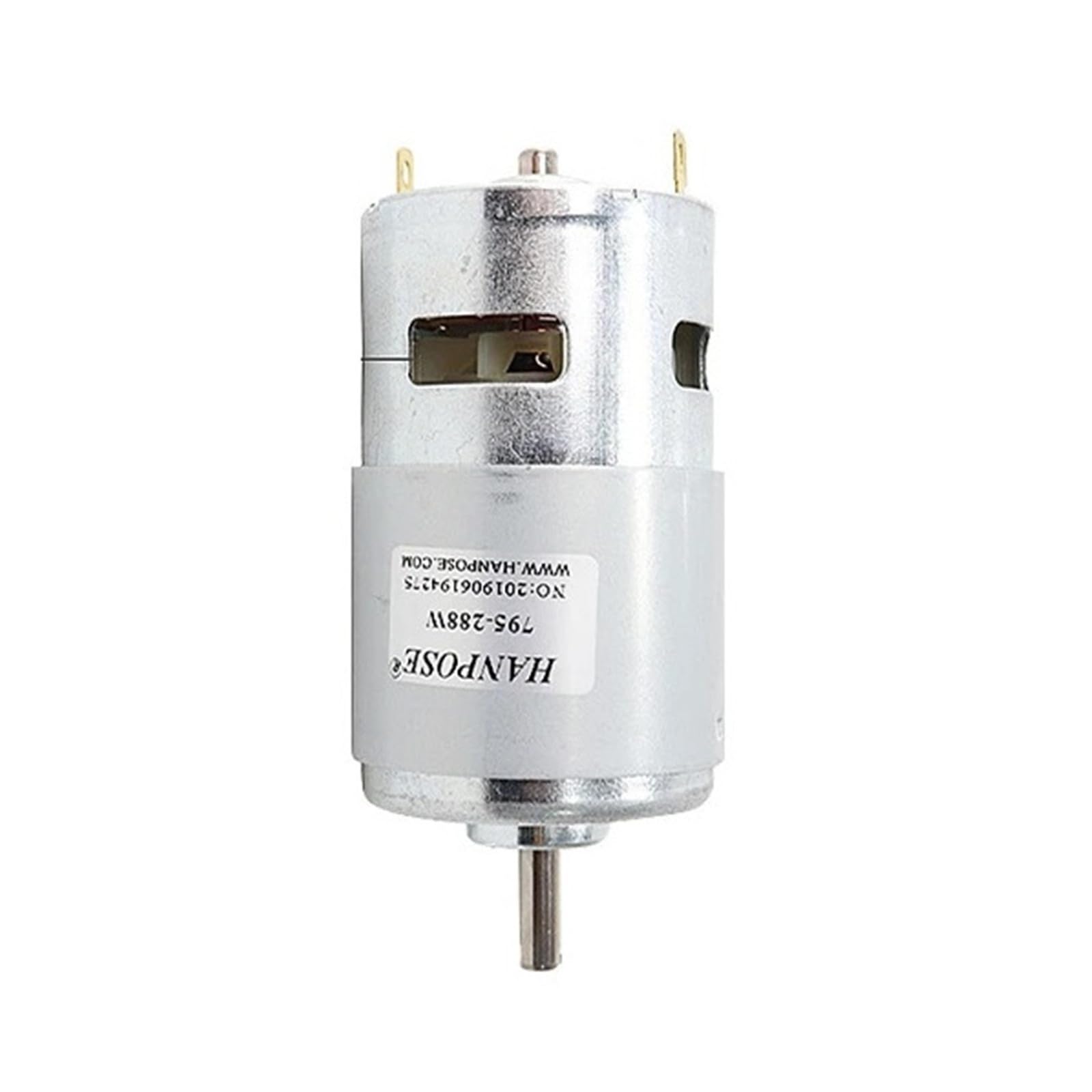 Moteur 775 vitesse 12000 tr/min couple 0.98 Nm pour mini perceuse