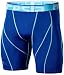Tesla Men's Cool Dry Compression Baselayer Shorts Pants Capri Tights S17-BLSZ_Medium