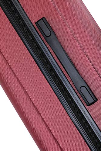 BEIBYE BEIBYE Hartschalen-Koffer Trolley Rollkoffer Reisekoffer Handgepäck 4 Rollen (M-L-XL-Set) (Weinrot, Set) BEIBYE BEIBYE Hartschalen-Koffer Trolley Rollkoffer Reisekoffer Handgepäck 4 Rollen (M-L-XL-Set) (Weinrot, Set)