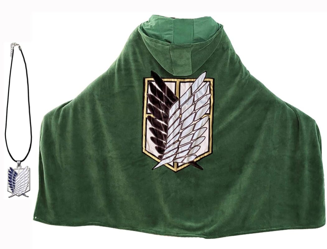 XIYOUMI Anime Attack Aot Titan Cosplay Hoodie Blanket Cape