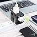 International Travel Adapter, Worldwide Travel Charger with 3 USB+3.0A Type C Ports Power Converters for EU, UK, USA, AU, Europe & Asia, All-in-one Universal Wall Plug Multi-Outlets Electrical Adapter