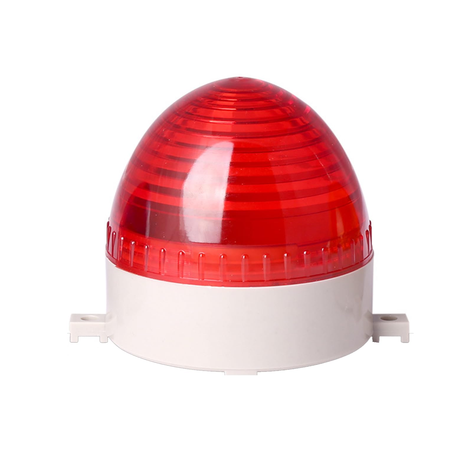 Unifizz Lampka ostrzegawcza mała mini TB-60 cicha uniwersalna stroboskopowa czerwona dioda LED awaryjna migająca lampa ostrzegawcza fabryki transport maszyny przemysł lampa alarmowa AC220V