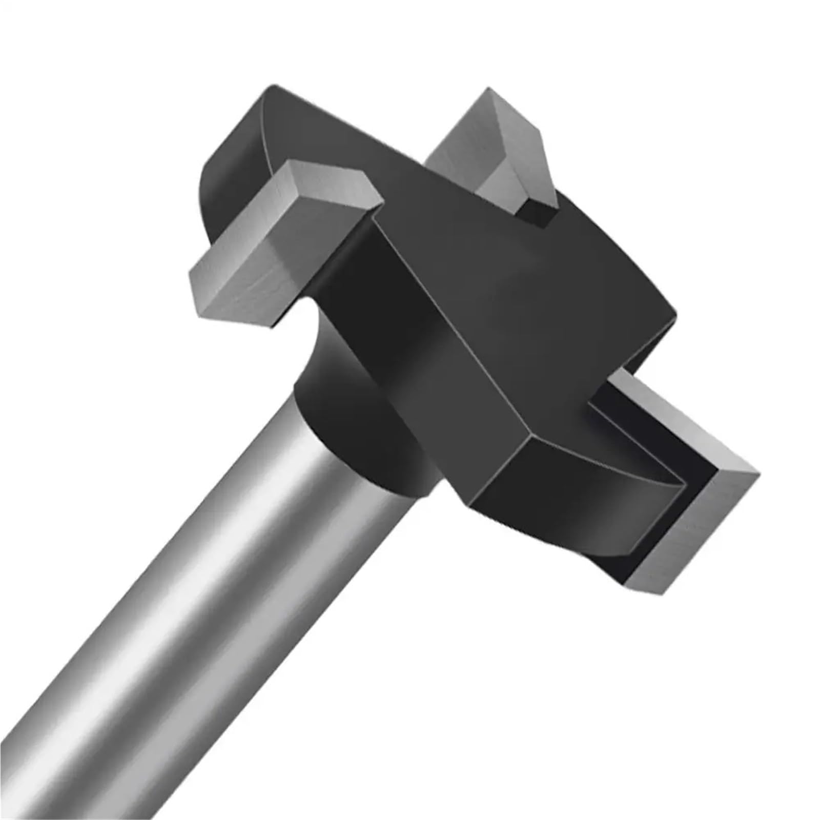 Spoilboard Surfacing Router Bits, 1/4 inch 6mm Shank 1 inch Cutting Diameter, Slab Flattening Router Bit Planing Bit Wood(6.35X25.4)
