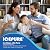 ICEPURE UKF8001 Replacement for Whirlpool Filter 4, Everydrop EDR4RXD1, FMM-2 Maytag UKF8001AXX-200 9084 4396395 MPF15090 WF-UKF8001,WF295,SGF-M9,Puriclean II,RWF0900A Refrigerator Water Filter,2PACK