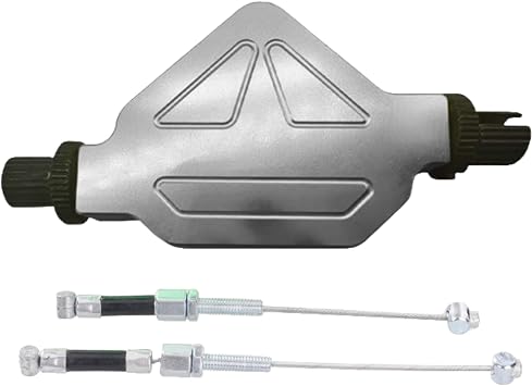 Universal Motorcycle Stunt Clutch Lever Easy Pull Clutch System with Short Pole Cable for Off-Road Mud Pit Bicycle 1PcSilver