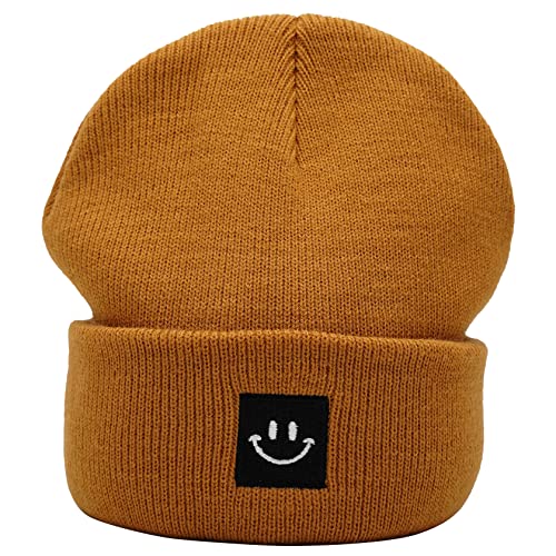 55Cube Baby Hat 0-6 Months Camel #TOP3