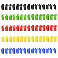 75 Stück Sockenklammern für Waschmaschine und Trockner,Sockenhalter Waschmaschine mit Haken,Mehrzweck-Sockenclips,Zum Sortieren und Ordnen von Socken