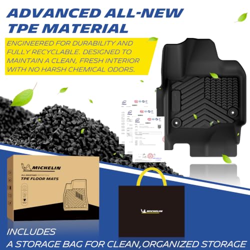 Image of Michelin Vehicle Mats for 2025-2026 Ford Expedition 7 Seats