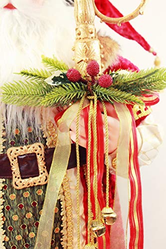 Windy Hill Collection 36" Inch Standing Grand Santa Claus Christmas Figurine Figure Decoration 536030 #TOP3