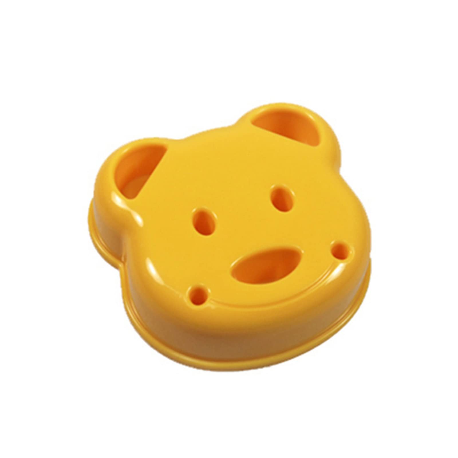 Sandwich Cutter Durable Bread Shapers Maker Cute Bread Mold for Parent Child Activities (HONGLAI-12)