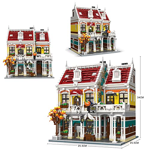 Misini Jie Star 89131 Clothing Store House Building Kit, 3065Pcs/Moc Street View Building Block Set, Big Modular Bricks House Model Set, Awesome Building Toys Gift For Adults And Kid, New 2023 #TOP6