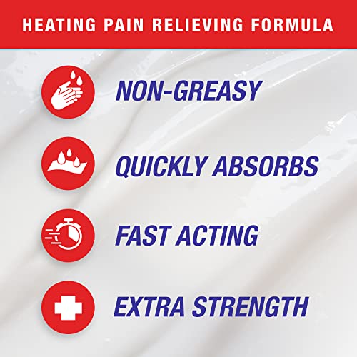 Blue Goo Pain Relieving Cream - Maximum Strength, Deep Heating Rub, Made w/ 100% Pure Emu Oil 6 oz (1 Pack) - Thumbnail 3