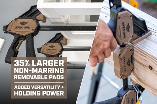 Image of Spec Ops Tools TCM Medium Series Medium Replacement Clamp Pads, 35% Larger Non-Marring Pads