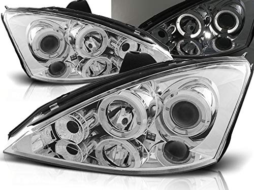 Fari anteriori focus 11.01-10.04 Angel eyes cromo