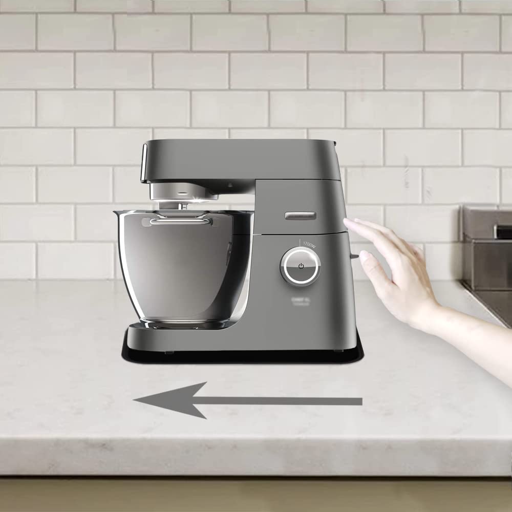 Tappetino scorrevole per robot da cucina Kenwood Chef XL Titanium – Tappetino scorrevole in nylon, tappetino scorrevole Pad Slider adatto per Kenwood Chef XL KVL8320S KWL90, accessori per robot da