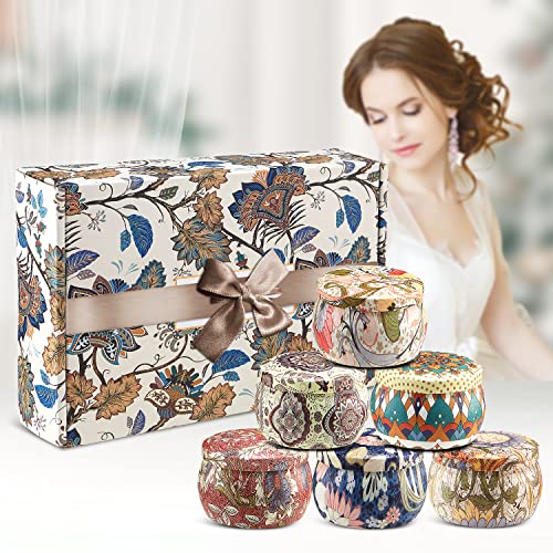 Candles Gifts For Women, 6 Pc Aromatherapy Candle Gift Set, Natural Soy Candles Scented Candles Sets For Women Gift, Candle Set Birthday Gifts For Women, Scented Candles Gift Set Meditation Gifts #TOP15