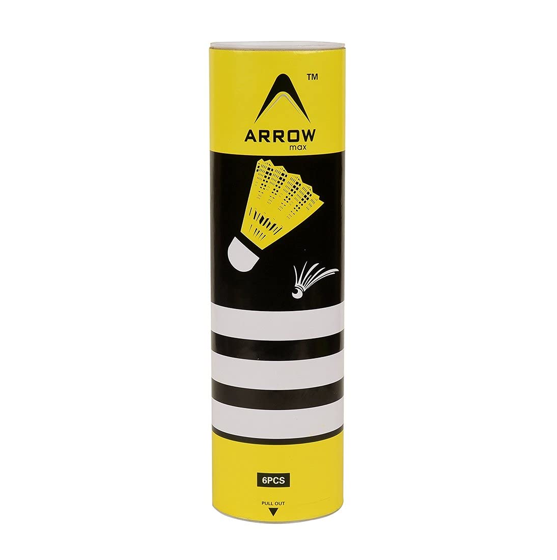 IRIS Badminton Medium Speed Nylon Shuttle Cock (1 Box, Pack of 6)-picture-26