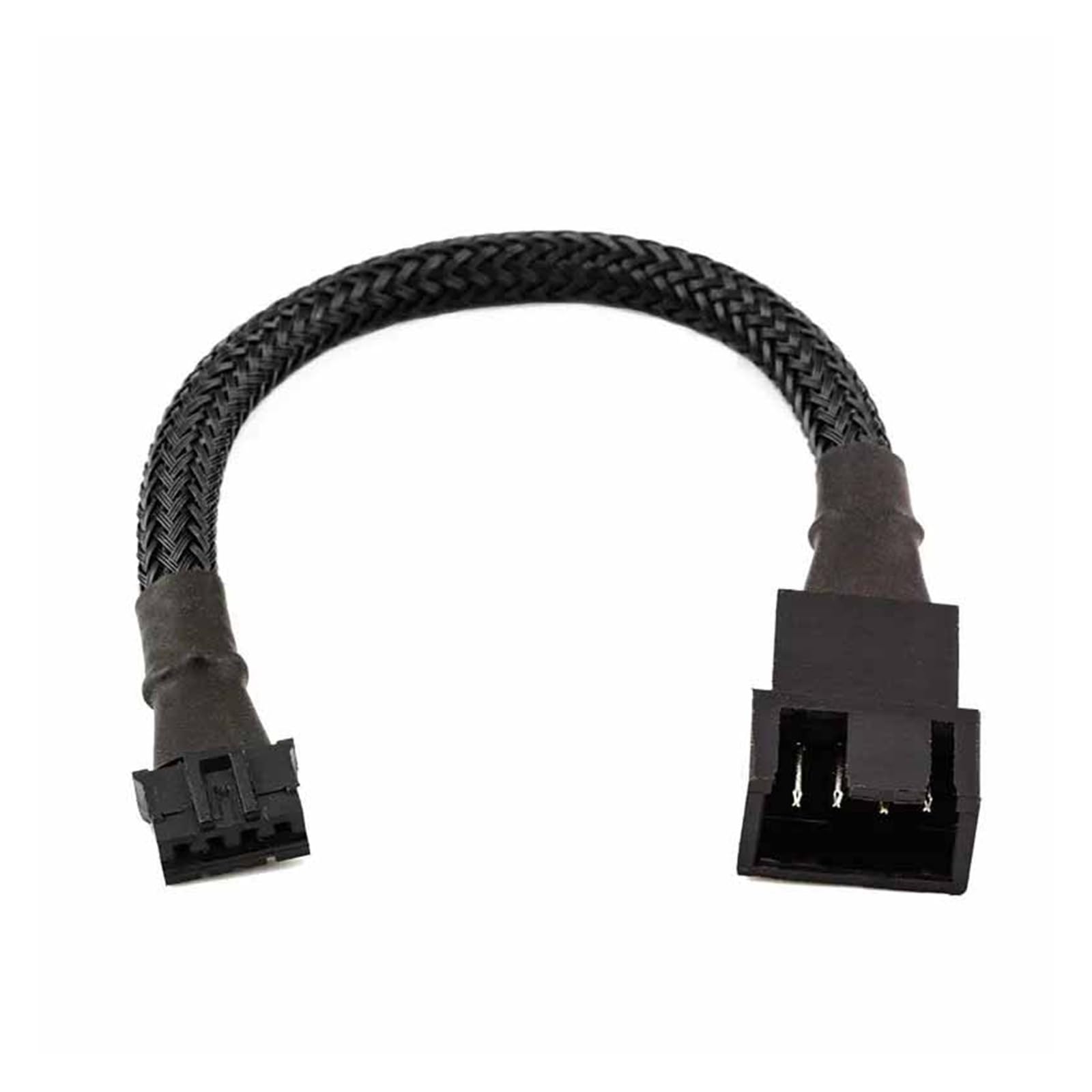 Cavo adattatore ventola Z490I ITX Sysfan piccolo da 4 pin a normale PWM 3 pin/4 pin, 30 cm