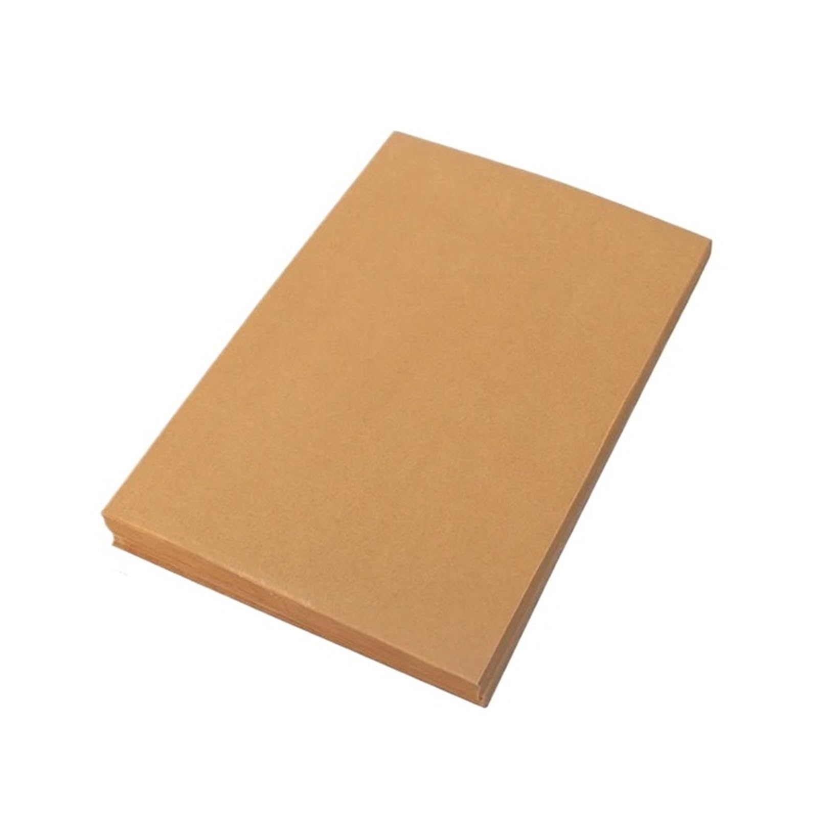 100 Uds. Bandejas de papel for hornear antiadherentes precortadas no se rizan y queman cera JT70(100Pcs 30x40cm)