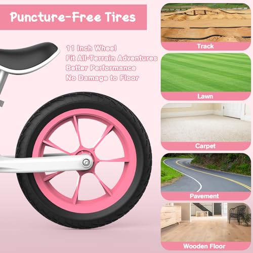 Bakeling BK-226A Toddler Balance Bike 2-5 Year Old. No Pedal Balance Bikes thumb #3