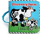 Discovery Farm Soft Cloth Lift-the-flaps Book - Lamaze
