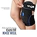 Bodyprox Ice Pack for Knee, Knee Support Brace with Gel Pad for Hot and Cold Therapy, Adjustable Ice Compression Knee Wrap for Sports Injuries Recovery