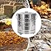 Burn Barrels for Outside, Portable Paper Burner Stainless Steel Burn Barrel Incinerator Yard Waste Incinerator Fire Pit Bin for Deck, Balcony & Yard