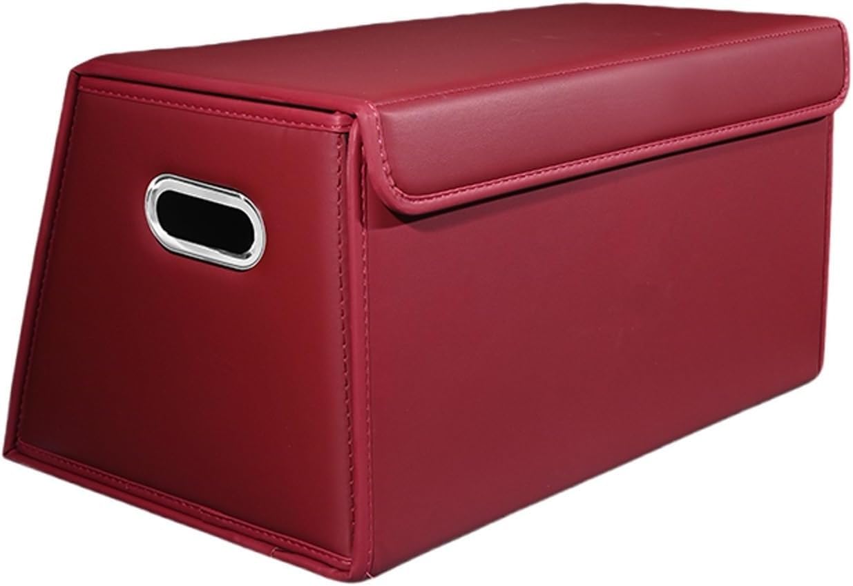 Dfrywdgsey Red Car Storage Organizer, Trunk(Red)