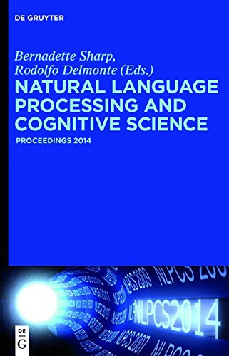Buy Natural Language Processing and Cognitive Science: Proceedings 2014 — BookShops.in