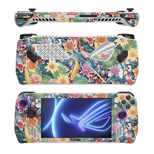 Image of MightySkins Skin Compatible with Asus ROG Ally - Koi Pond | Protective, Durable, and Unique Vinyl Decal wrap Cover | Easy to Apply, Remove, and Change Styles