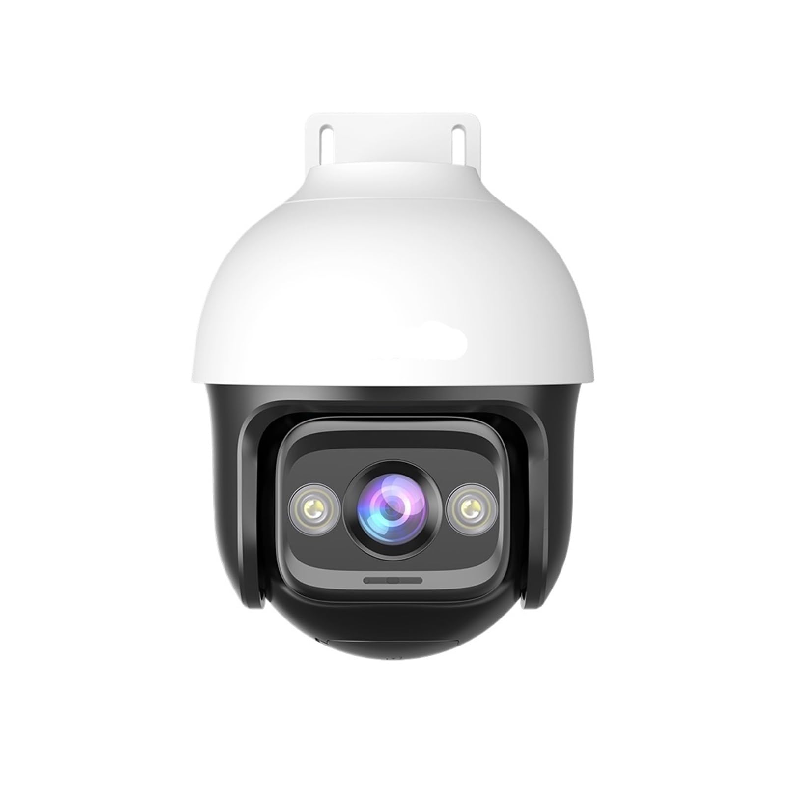 Kit de caméra de sécurité extérieure WiFi PTZ 6PCS 5MP