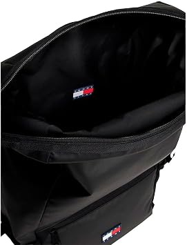 Tommy Hilfiger Erkek Sırt Çantası, Black, Tek Beden