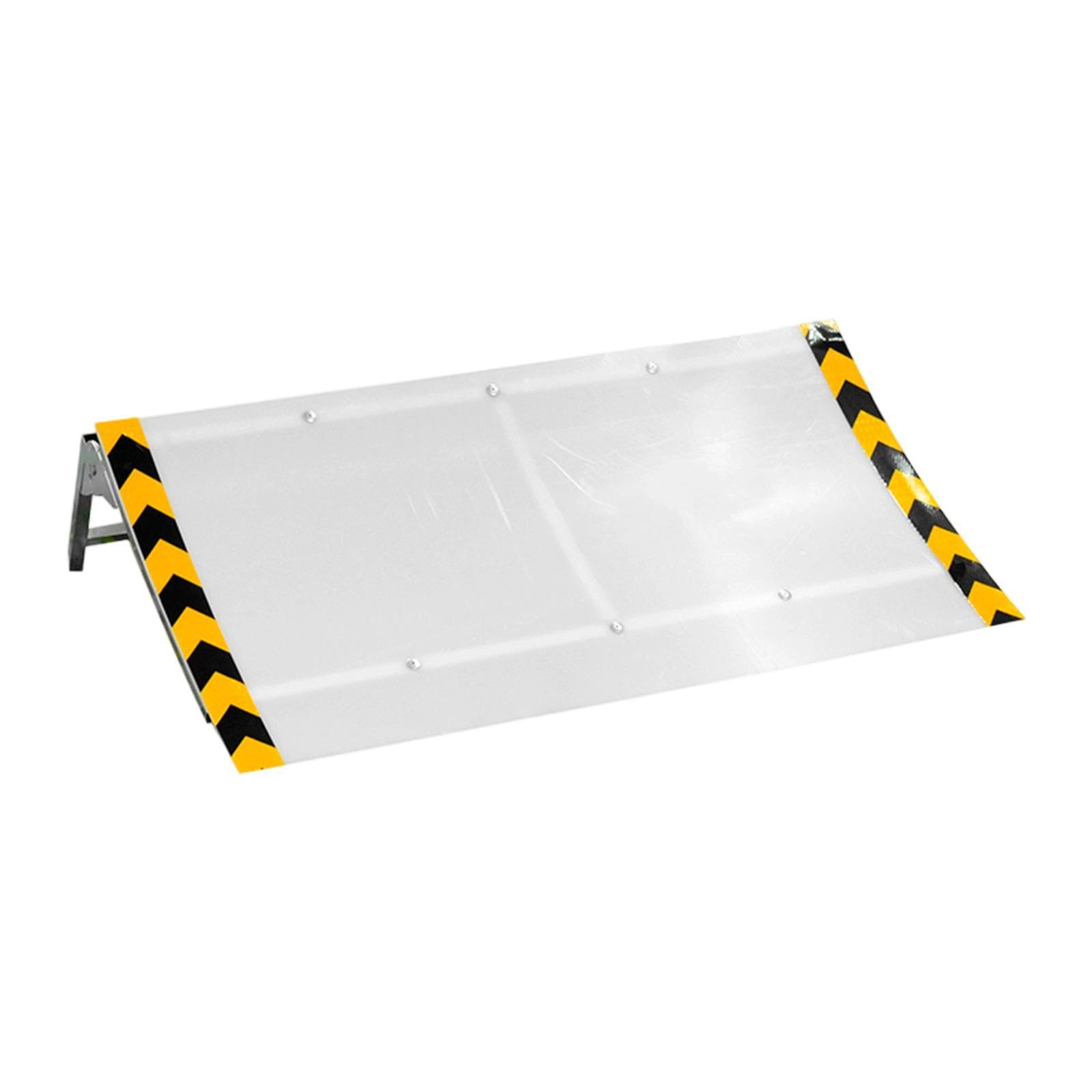 Qianly Rampa de Salto Portátil para Coches RC, de Despegue para en Parques, Patios Y Exteriores.