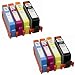 Produktbild Prestige Cartridge 8 x HP 364XL Tintenpatronen, schwarz/cyan/magenta/gelb