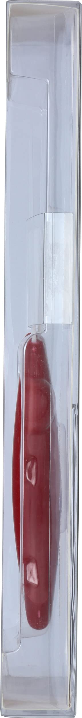 Kyocera FK-075-WH RD Petit Couteau d'Office Manche Rouge Lame Céramique Blanche 7,5 cm