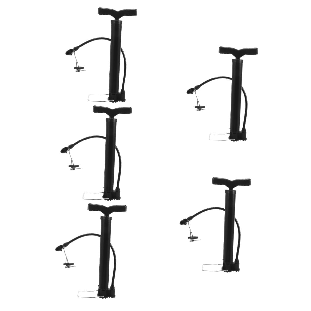 INOOMP De Bola De Globo De Aire De Fútbol Accesorios De Baloncesto De Bicicletas Portátil De Mano para Globo De Mano para Globos De