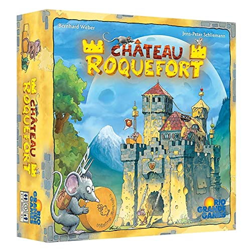 Chateau Roquefort Juego de Mesa Memory, 2-4 Jugadores miniatura 1