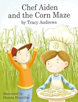 Chef Aiden and the Corn Maze - Book  of the Chef Aiden