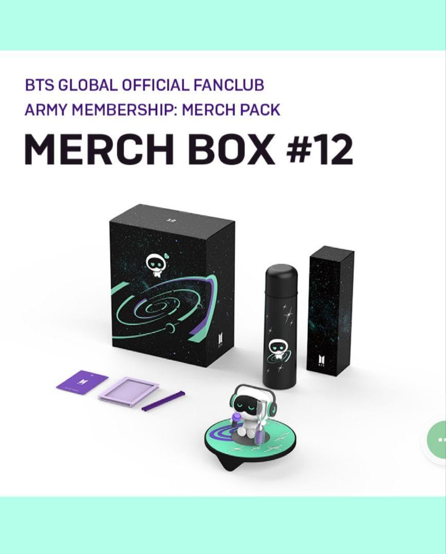 BTS MERCH BOX #12 保温瓶 タイマー フォトフレーム フォトカード Amazon.co.jp: BTS MERCH BOX #12 : おもちゃ