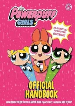 Hardcover Official Handbook (The Powerpuff Girls) Book