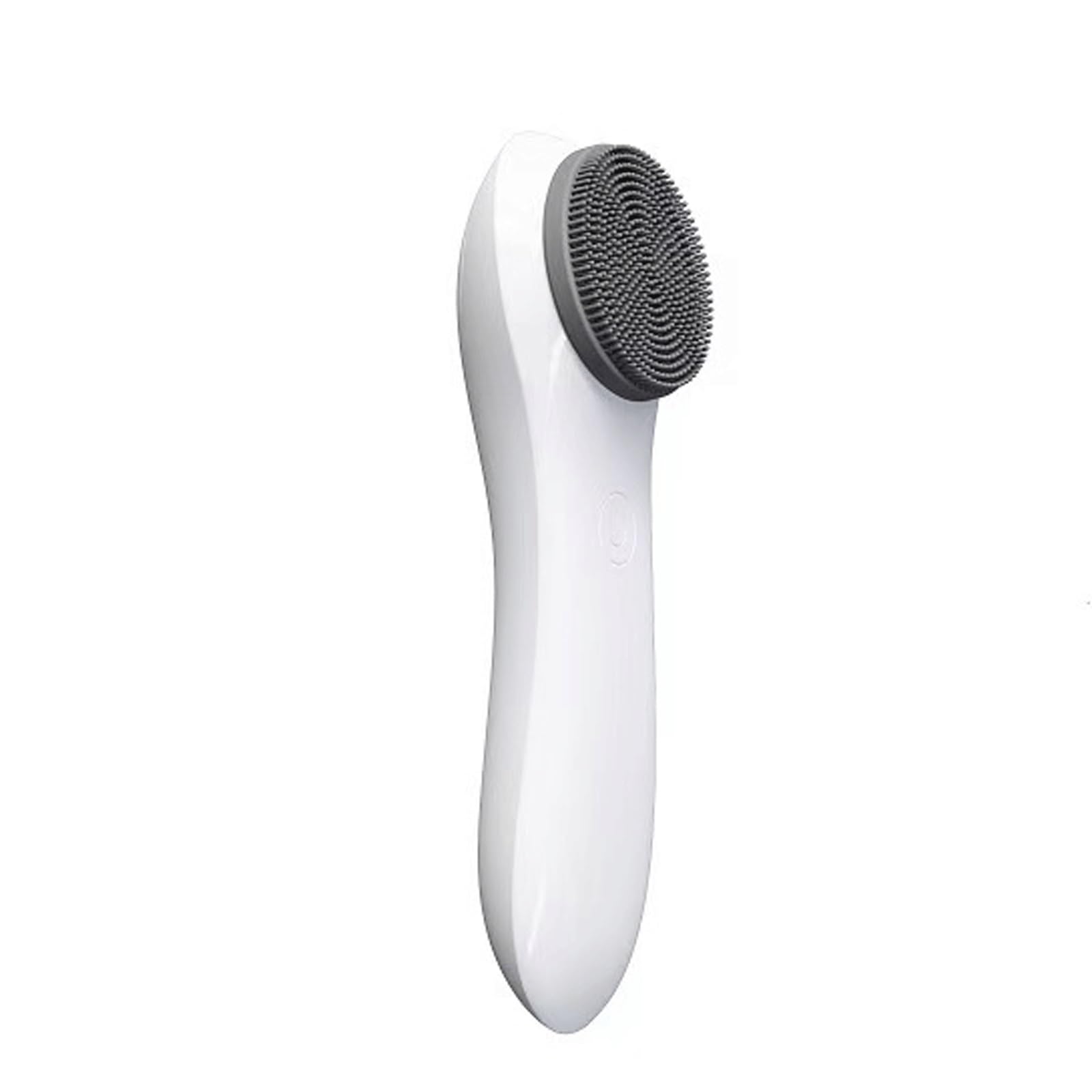 Silikonowy peeling do twarzy, wodoodporna elektryczna szczotka do peelingu twarzy, głębokie czyszczenie, narzędzie do pielęgnacji twarzy (szara)