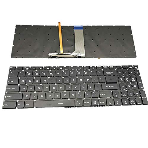 Clavier de rechange pour MSI GL72 résolvant les pannes de touches usées