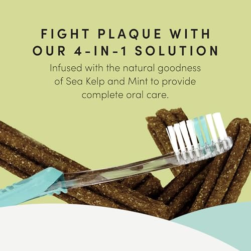 Crumps Naturals Plaque Busters Advanced - Double Fresh Dental Sticks 9.5oz - Image 4